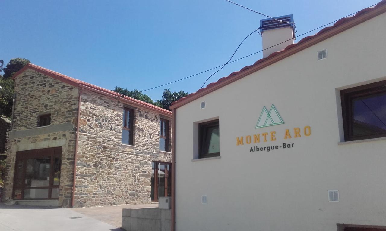 Albergue Monte Aro 마자리코스 외부 사진