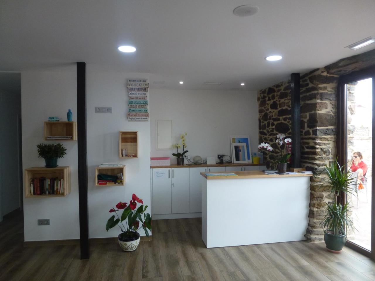 Albergue Monte Aro 마자리코스 외부 사진